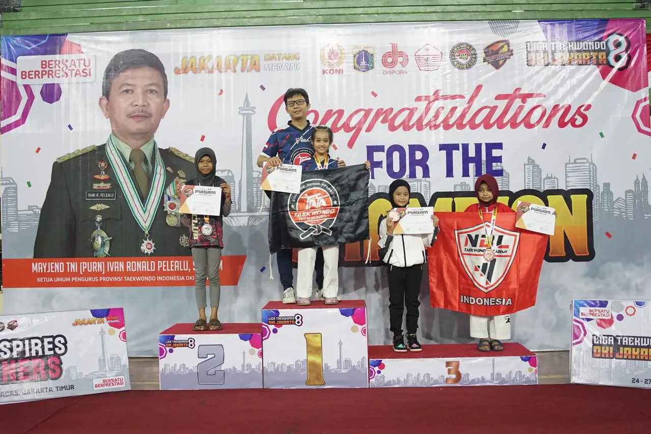 Kejuaraan Taekwondo 1